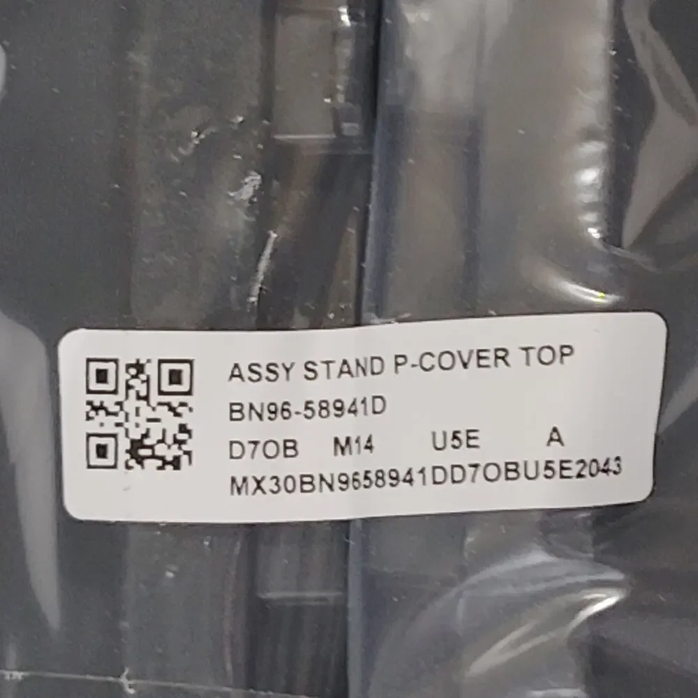 Samsung BN96-58941D Stand P-Cover Top OEM D70B M14 U5E MX30BN9658941D DU7200